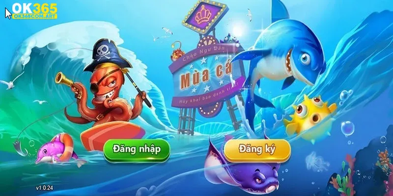 Chủ đề bắn cá H5 thú vị đổi thưởng cao