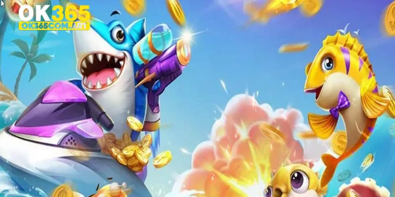 Tốc độ nạp rút tiền tại sảnh game bắn cá OK365 nhanh chóng