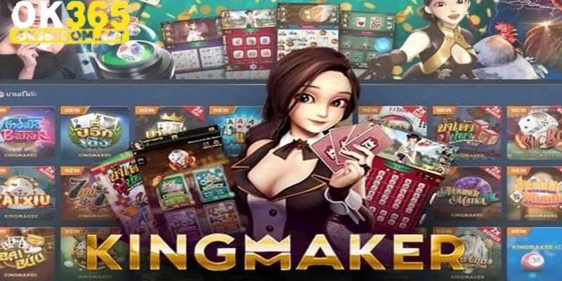 Game bài OK365 nổi bật với sản phẩm cung cấp bởi KM